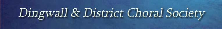 Dingwall & District Choral Society